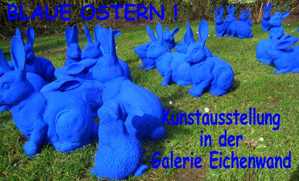 Blaue Ostern